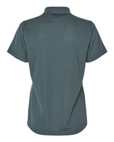 Paragon 104 Women's Saratoga Performance Mini Mesh Polo #color_Carbon
