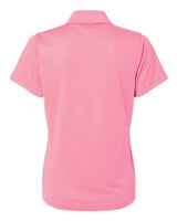 Paragon 104 Women's Saratoga Performance Mini Mesh Polo #color_Charity Pink