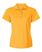 Paragon 104 Women's Saratoga Performance Mini Mesh Polo #color_Gold