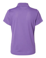 Paragon 104 Women's Saratoga Performance Mini Mesh Polo #color_Grape