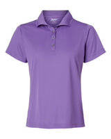 Paragon 104 Women's Saratoga Performance Mini Mesh Polo #color_Grape