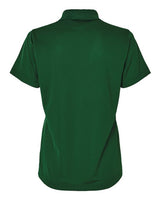 Paragon 104 Women's Saratoga Performance Mini Mesh Polo #color_Hunter Green