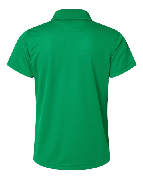 Paragon 104 Women's Saratoga Performance Mini Mesh Polo #color_Kelly