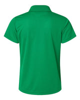 Paragon 104 Women's Saratoga Performance Mini Mesh Polo #color_Kelly