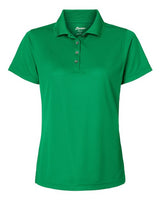 Paragon 104 Women's Saratoga Performance Mini Mesh Polo #color_Kelly