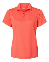Paragon 104 Women's Saratoga Performance Mini Mesh Polo #color_Melon