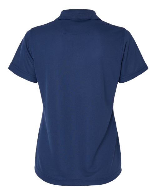 Paragon 104 Women's Saratoga Performance Mini Mesh Polo #color_Navy