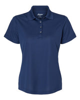 Paragon 104 Women's Saratoga Performance Mini Mesh Polo #color_Navy