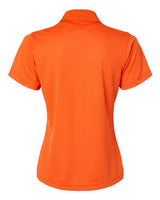 Paragon 104 Women's Saratoga Performance Mini Mesh Polo #color_Orange