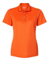 Paragon 104 Women's Saratoga Performance Mini Mesh Polo #color_Orange