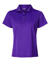 Paragon 104 Women's Saratoga Performance Mini Mesh Polo #color_Purple