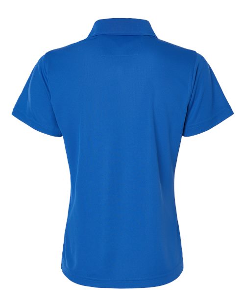 Paragon 104 Women's Saratoga Performance Mini Mesh Polo #color_Royal
