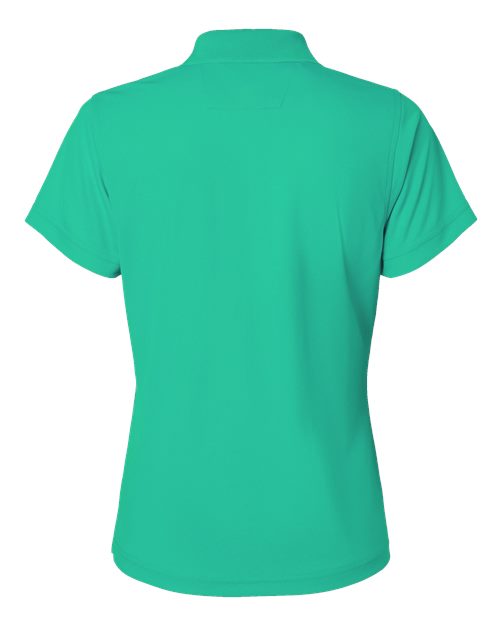 Paragon 104 Women's Saratoga Performance Mini Mesh Polo #color_Seagreen