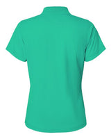 Paragon 104 Women's Saratoga Performance Mini Mesh Polo #color_Seagreen