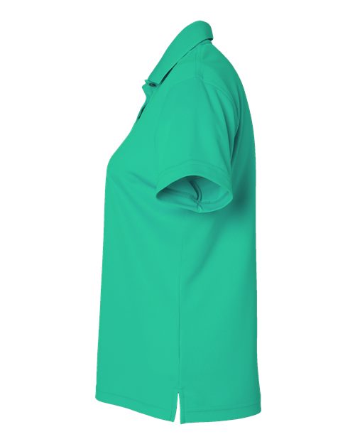 Paragon 104 Women's Saratoga Performance Mini Mesh Polo #color_Seagreen