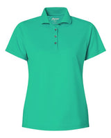 Paragon 104 Women's Saratoga Performance Mini Mesh Polo #color_Seagreen