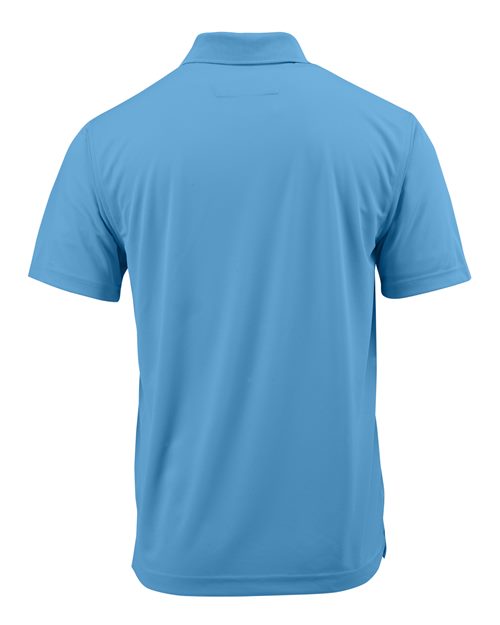 Paragon 108Y Youth Saratoga Performance Mini Mesh Polo #color_Bimini Blue