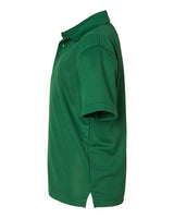 Paragon 108Y Youth Saratoga Performance Mini Mesh Polo #color_Hunter Green