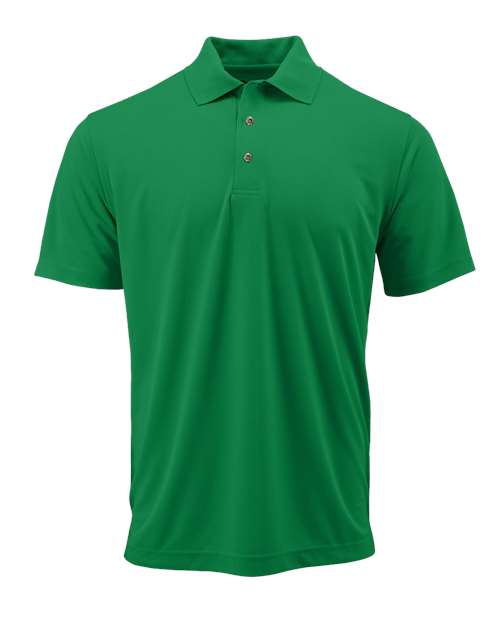 Paragon 108Y Youth Saratoga Performance Mini Mesh Polo #color_Kelly