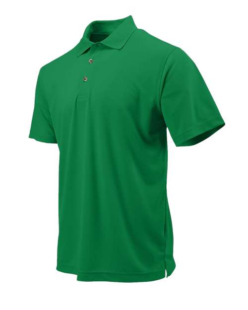Paragon 108Y Youth Saratoga Performance Mini Mesh Polo #color_Kelly
