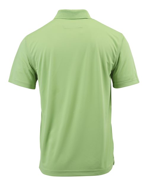 Paragon 108Y Youth Saratoga Performance Mini Mesh Polo #color_Kiwi