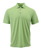 Paragon 108Y Youth Saratoga Performance Mini Mesh Polo #color_Kiwi