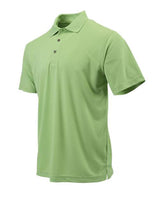 Paragon 108Y Youth Saratoga Performance Mini Mesh Polo #color_Kiwi