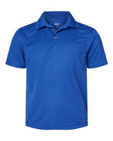 Paragon 108Y Youth Saratoga Performance Mini Mesh Polo #color_Royal