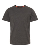 Kastlfel 2015 Youth RecycledSoft T-Shirt #color_Carbon