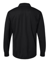 Paragon 110Pa Prescott Long Sleeve Polo #color_Black