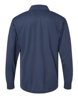 Paragon 110Pa Prescott Long Sleeve Polo #color_Navy