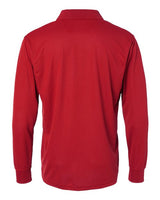 Paragon 110Pa Prescott Long Sleeve Polo #color_Red