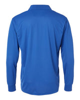 Paragon 110Pa Prescott Long Sleeve Polo #color_Royal
