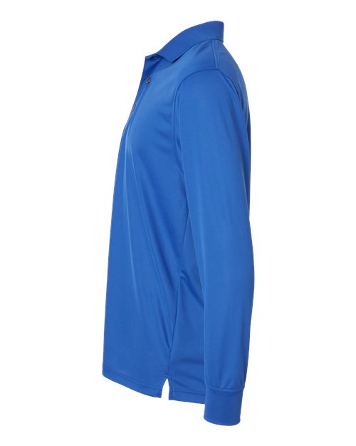 Paragon 110Pa Prescott Long Sleeve Polo #color_Royal