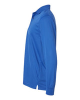 Paragon 110Pa Prescott Long Sleeve Polo #color_Royal