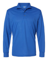 Paragon 110Pa Prescott Long Sleeve Polo #color_Royal