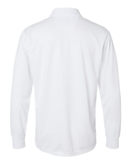 Paragon 110Pa Prescott Long Sleeve Polo #color_White
