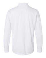 Paragon 110Pa Prescott Long Sleeve Polo #color_White
