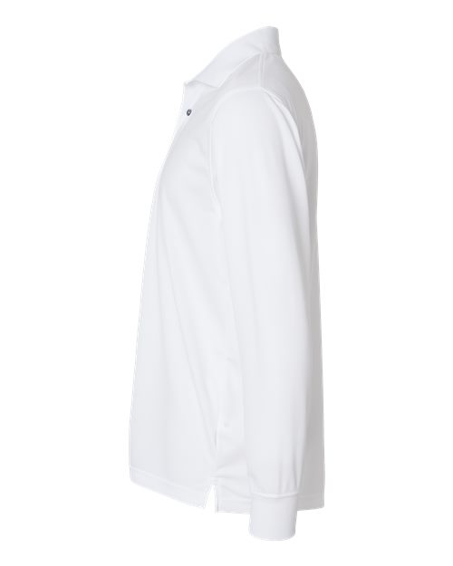 Paragon 110Pa Prescott Long Sleeve Polo #color_White
