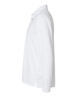 Paragon 110Pa Prescott Long Sleeve Polo #color_White