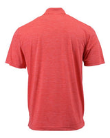 Paragon 130P Dakota Striated Heather Polo #color_Melon Heather