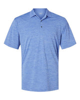 Paragon 130P Dakota Striated Heather Polo #color_Peri Blue Heather