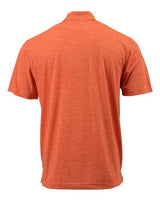 Paragon 130P Dakota Striated Heather Polo #color_Tangerine Heather