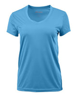 Paragon 203 Women's Vera V-Neck T-Shirt #color_Bimini Blue