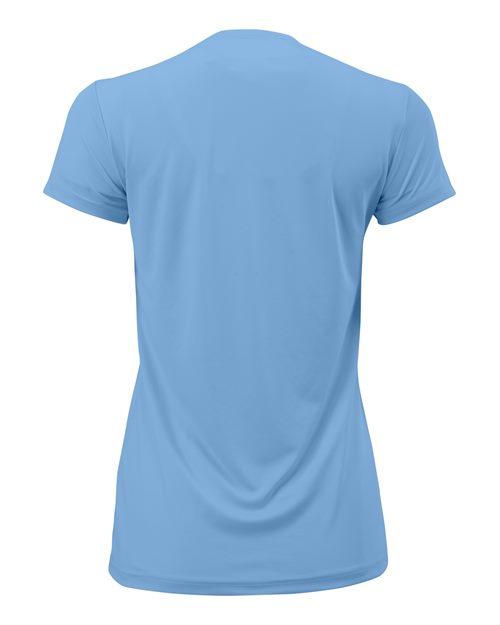 Paragon 204 Women's Islander Performance T-Shirt #color_Bimini Blue