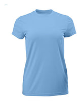 Paragon 204 Women's Islander Performance T-Shirt #color_Bimini Blue