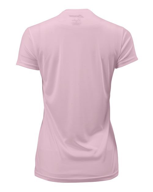 Paragon 204 Women's Islander Performance T-Shirt #color_Charity Pink