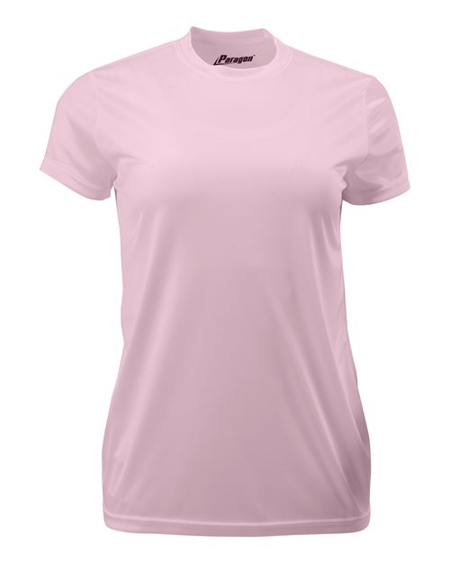 Paragon 204 Women's Islander Performance T-Shirt #color_Charity Pink