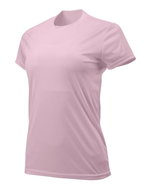 Paragon 204 Women's Islander Performance T-Shirt #color_Charity Pink