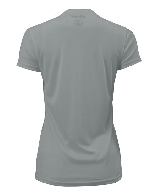 Paragon 204 Women's Islander Performance T-Shirt #color_Medium Grey